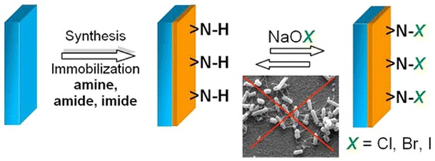 N-halamine