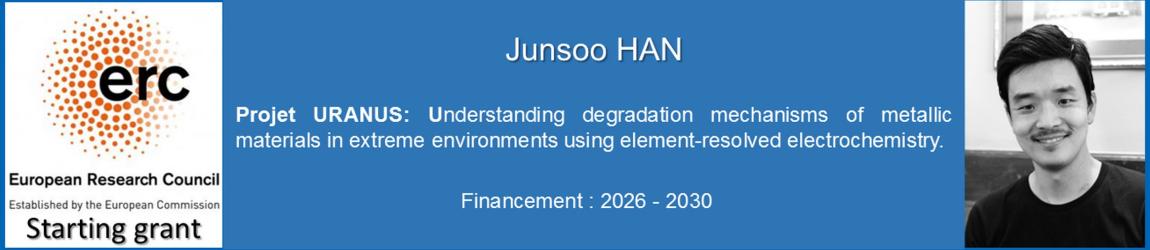ERC strating grant Junsoo HAN